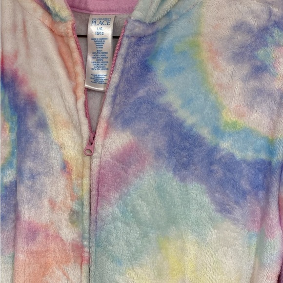 Fleece onesie sz 10/12 - Picture 4 of 4